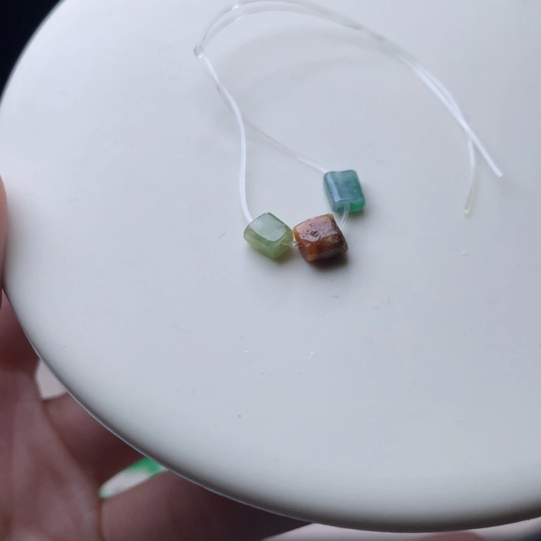 翡翠散珠天然翡翠