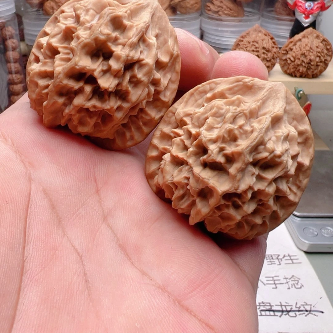 吊坠文玩核桃44尺全品帝王