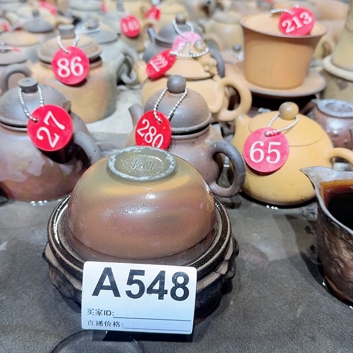 茶壶紫砂坭兴陶柴烧