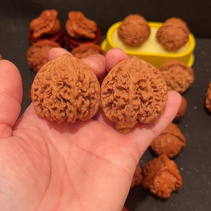 把件文玩核桃满天星40