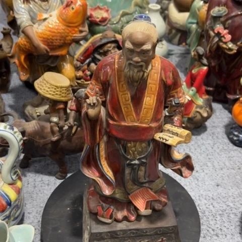 紫砂陶瓷摆件！！！！！！