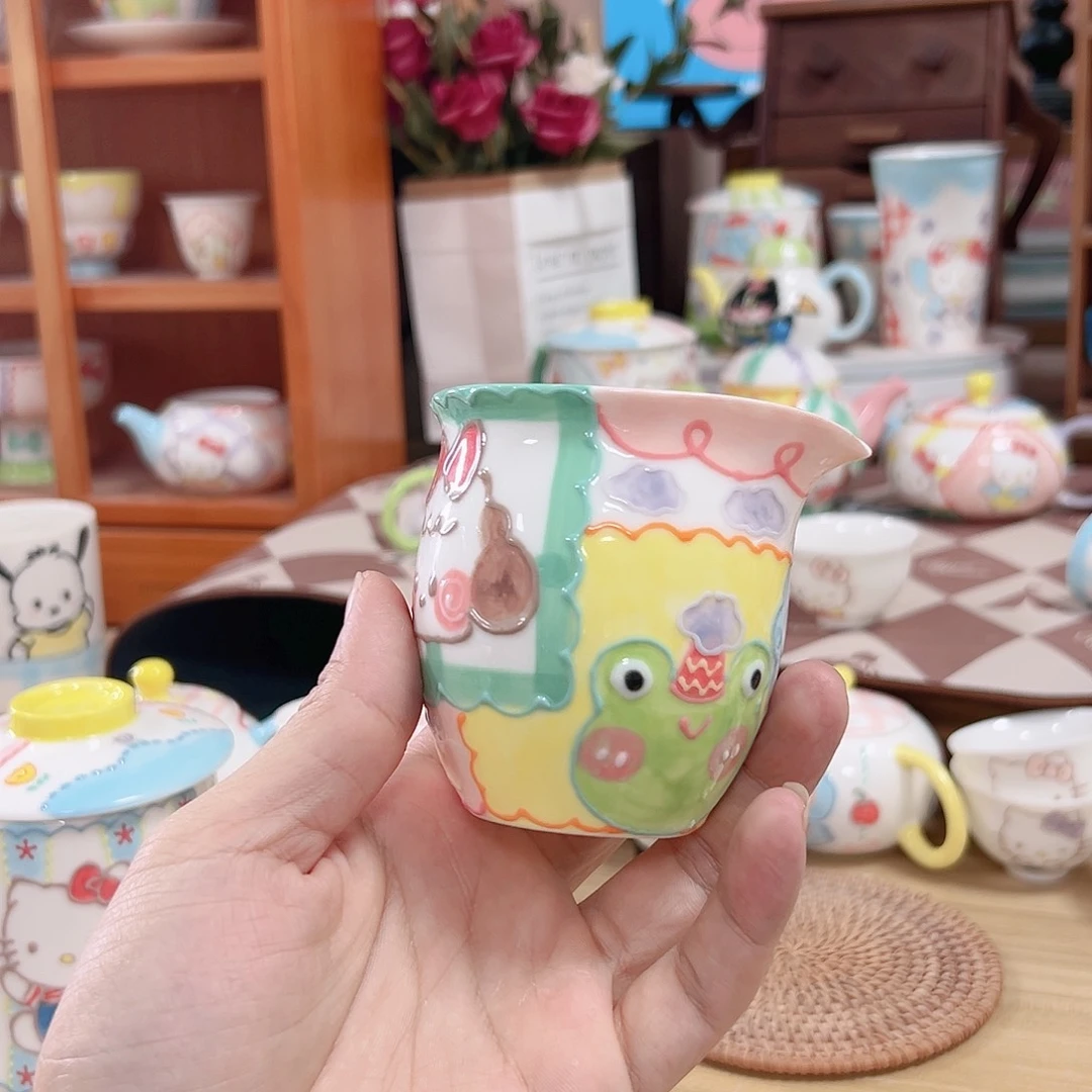 可爱陶瓷高温手作