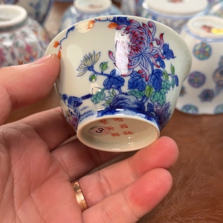 瓷片千年瓷都景德镇