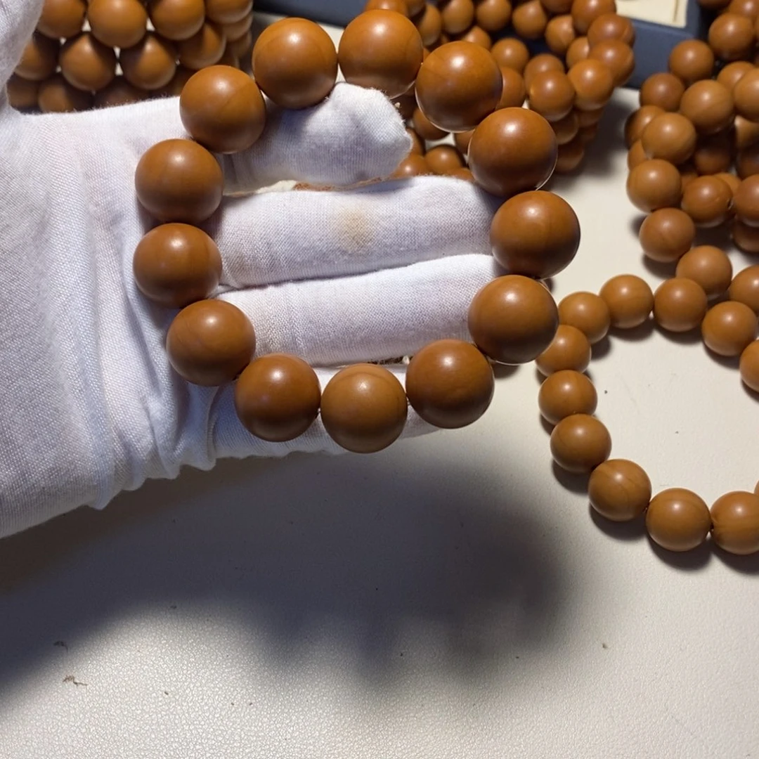 橄榄核手串/手链1.8精品小孔铁核同轴