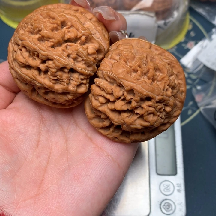 文玩核桃把件50-5962-8