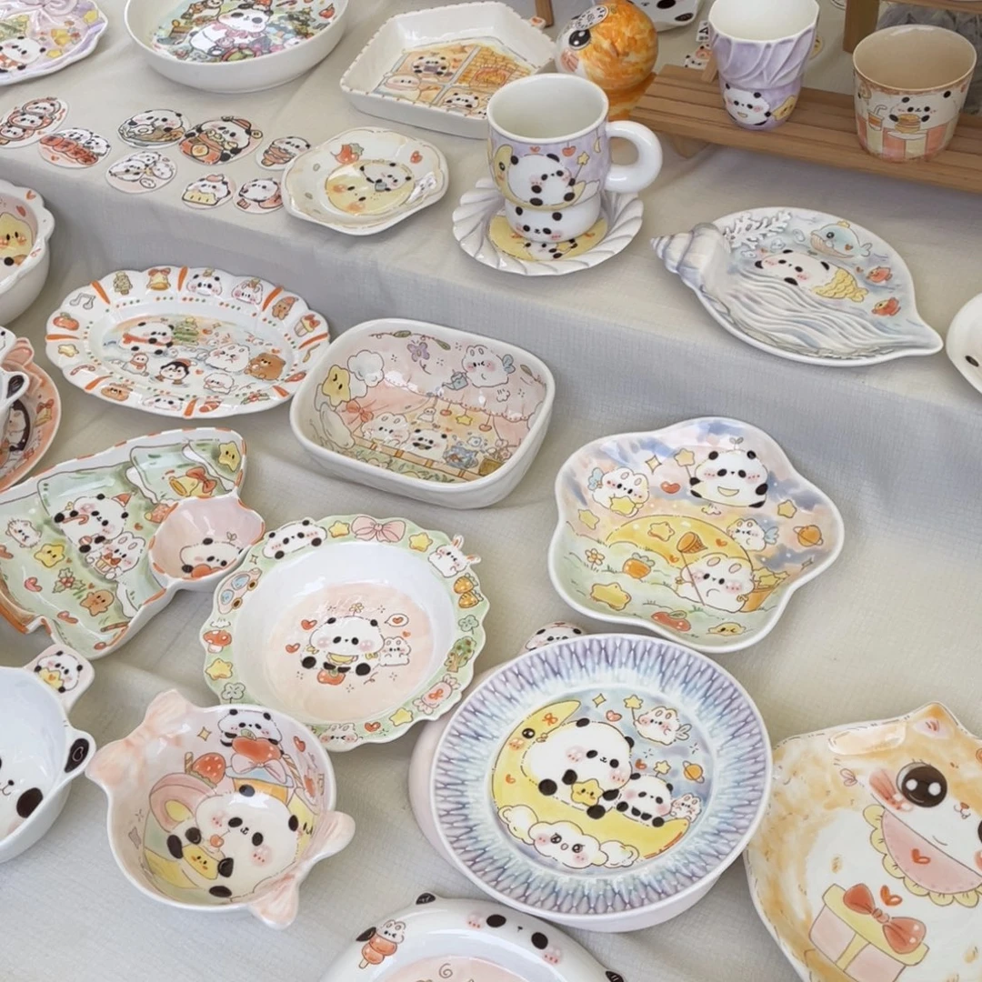 杯陶瓷集市来啦哈哈哈哈哈哈哈