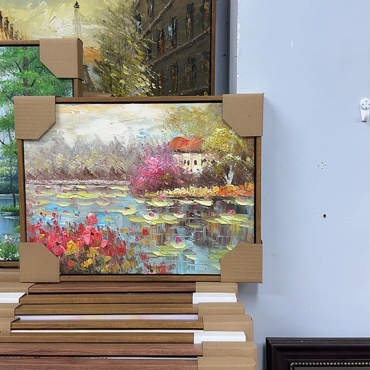 油画3040油画作品展作品集一套