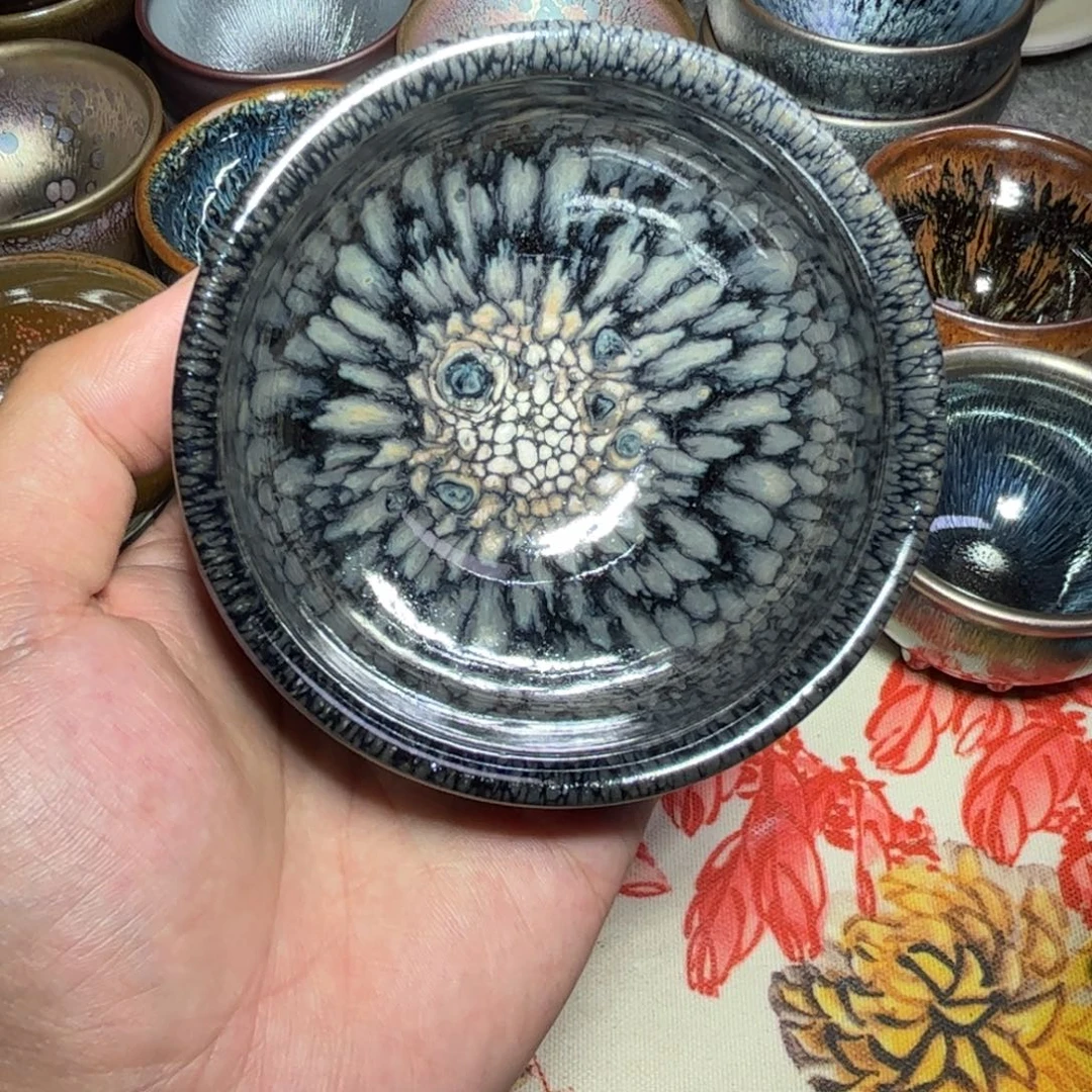 茶盏建窑建盏 全品作品