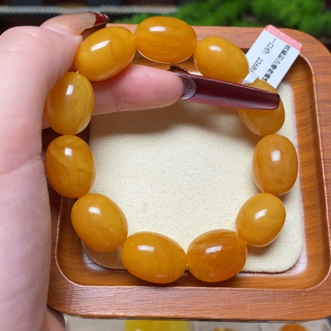 【闪购商品】手链蜜蜡未镶嵌手串