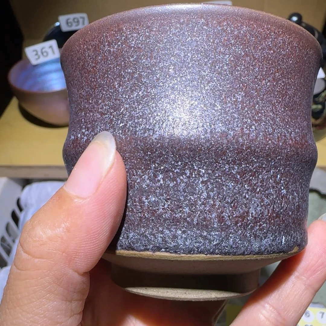 茶盏福建盏茶器竹节