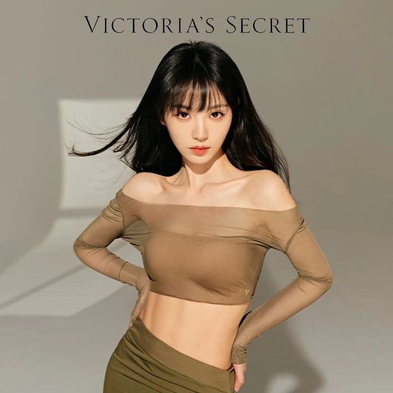 【维多利亚的秘密】柔软支撑防滑抹胸无痕防走光可拆卸无肩带文胸女