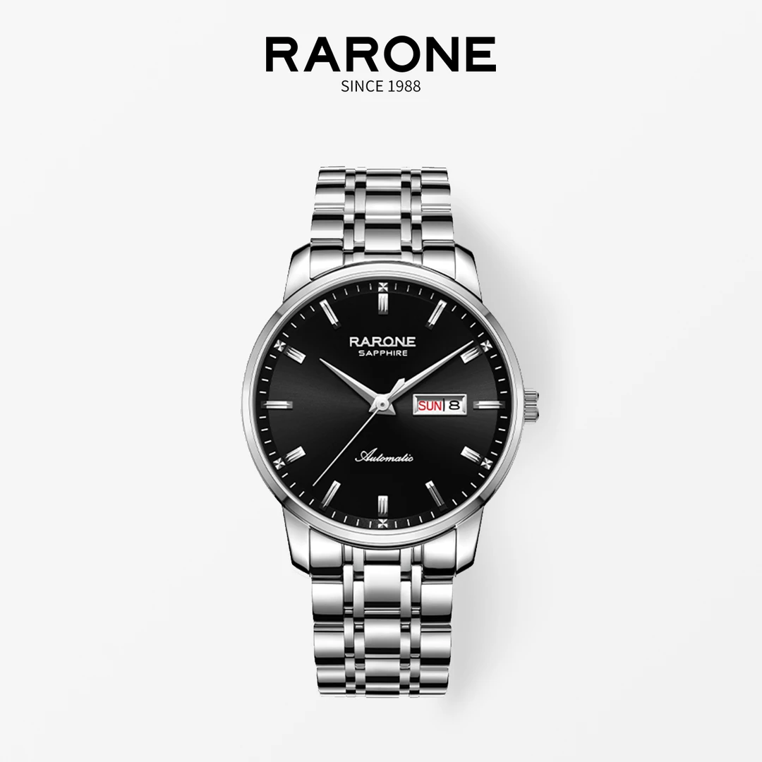 雷诺夜华手表男款大师系列商务自动机械机芯男款腕表男生礼物