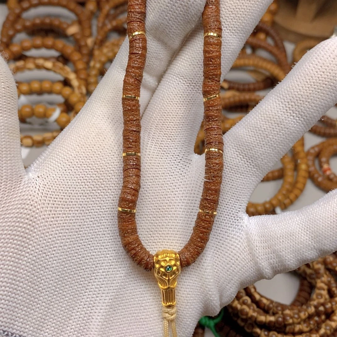 紫金鼠吊坠鼠嘎大肠手持6