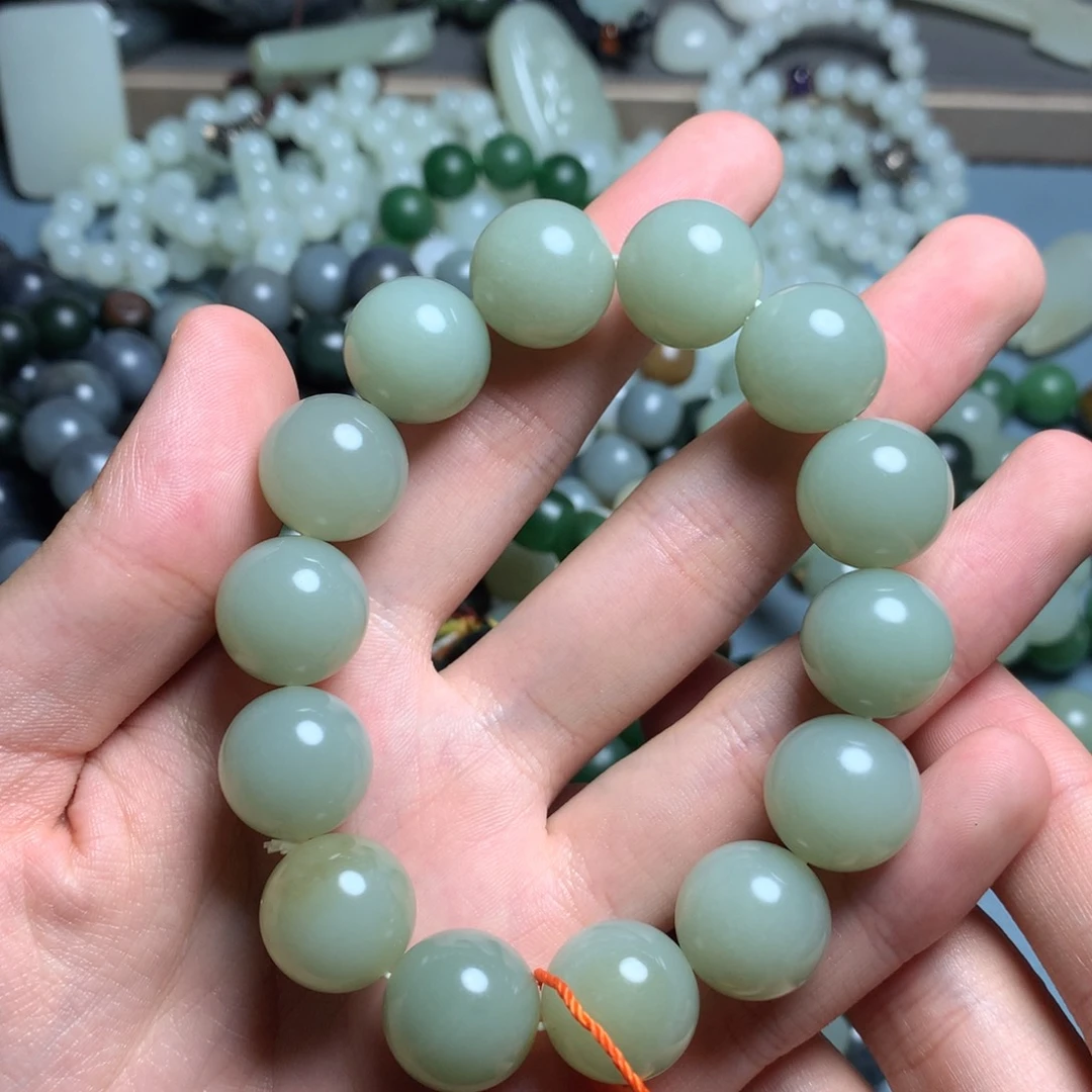 手链未镶嵌和田玉