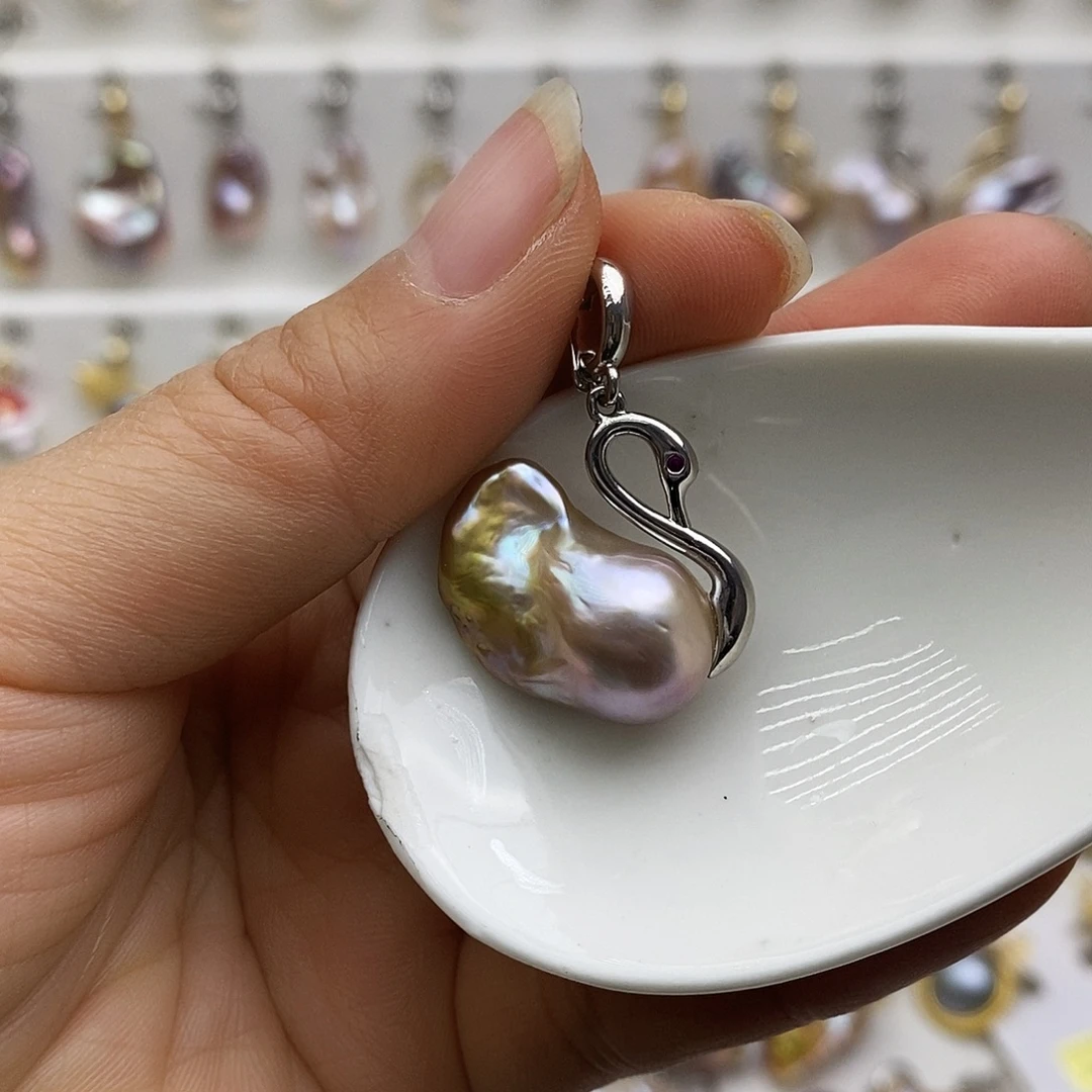 颈饰淡水珍珠未镶嵌