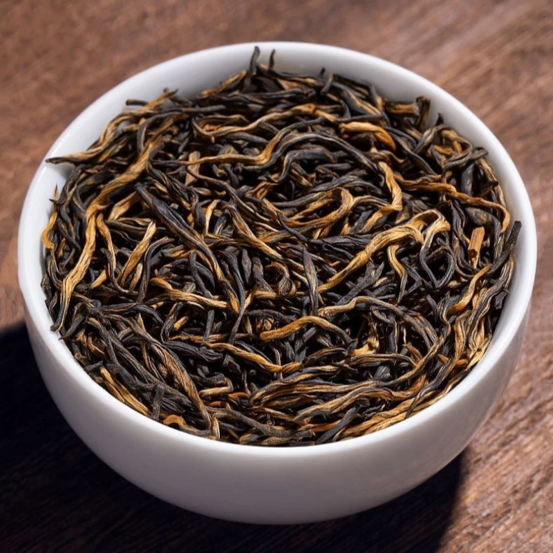 正宗武夷山金骏眉茶叶2025新茶特级红茶官方正品散装口粮茶自己喝