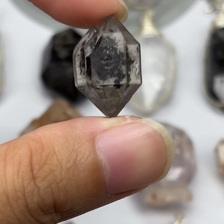 未镶嵌水晶颈饰闪灵钻22mm+