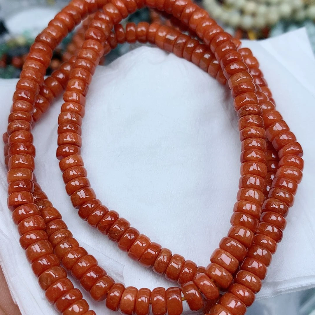 翡翠颈饰未镶嵌珠子