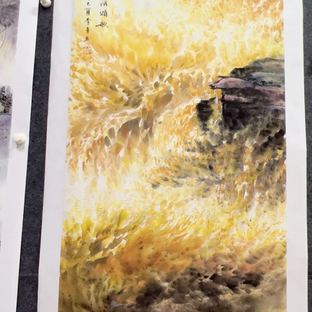 国画国画作品纯手绘