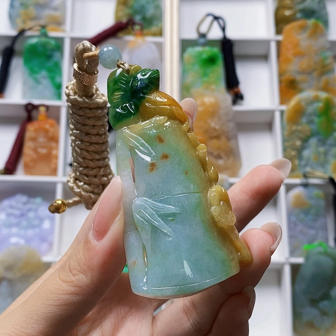 未镶嵌定制翡翠天然翡翠A货