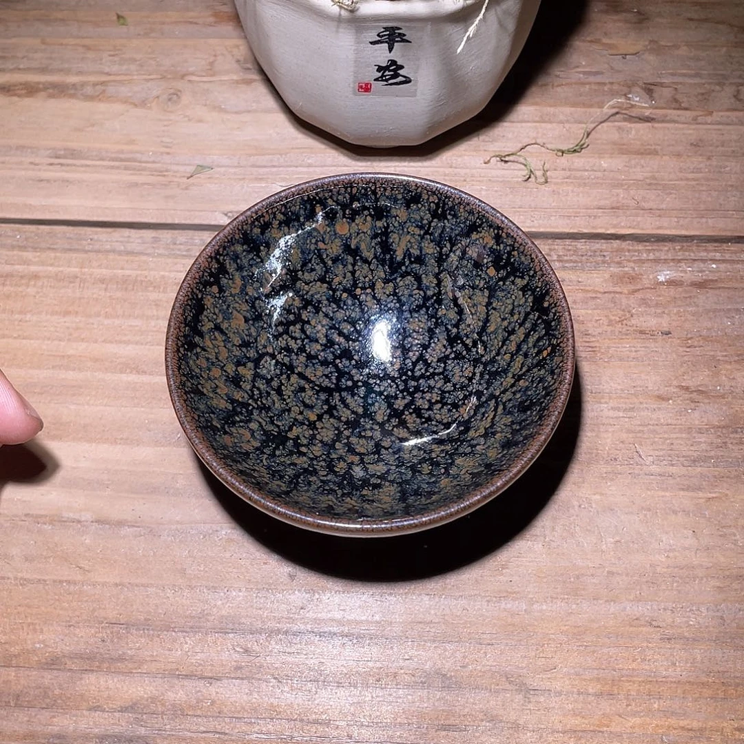 茶盏正阳龙窑柴烧建盏