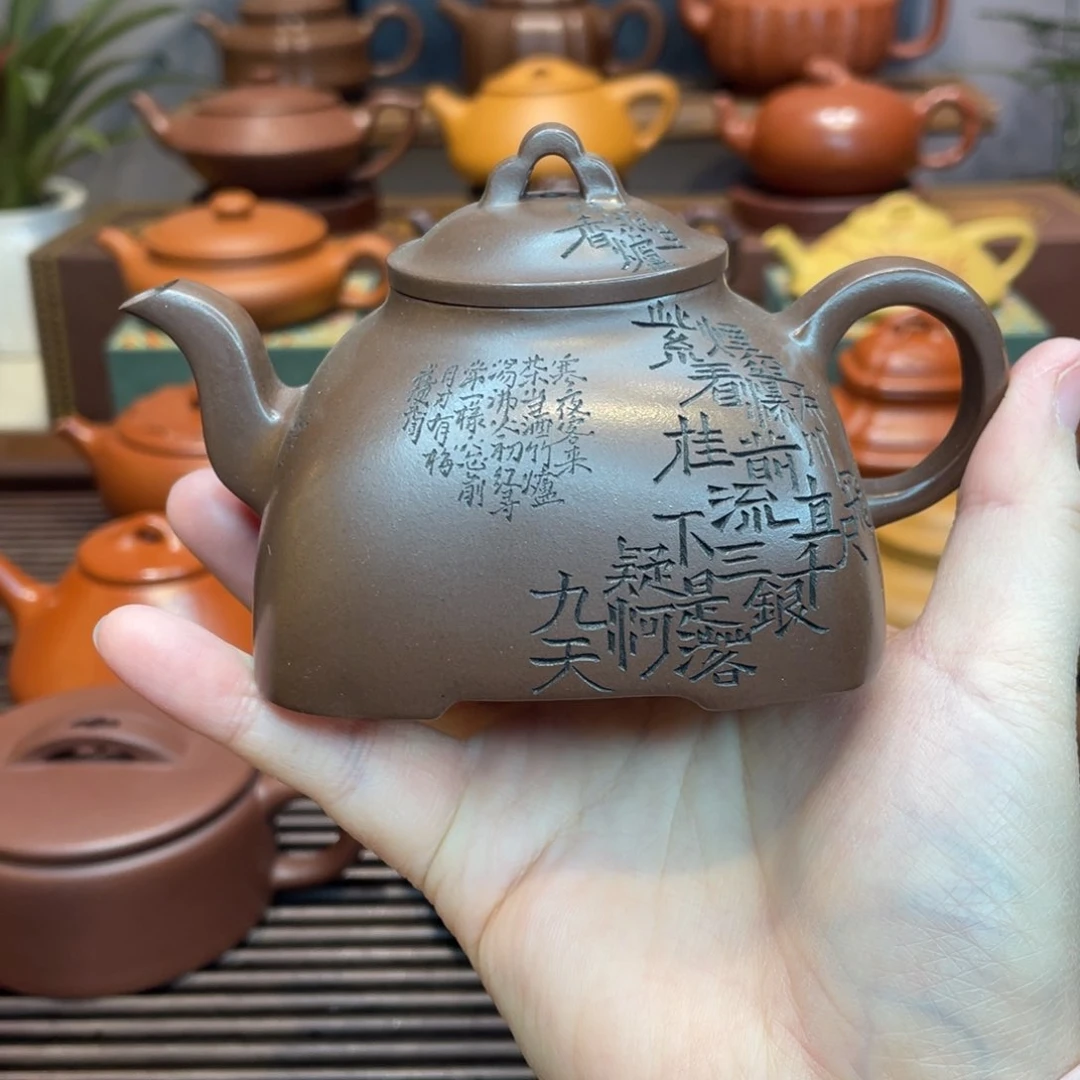 紫砂茶壶天*客紫砂器