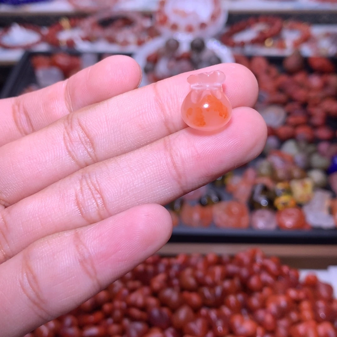 南红玛瑙未镶嵌珠宝半成品福袋