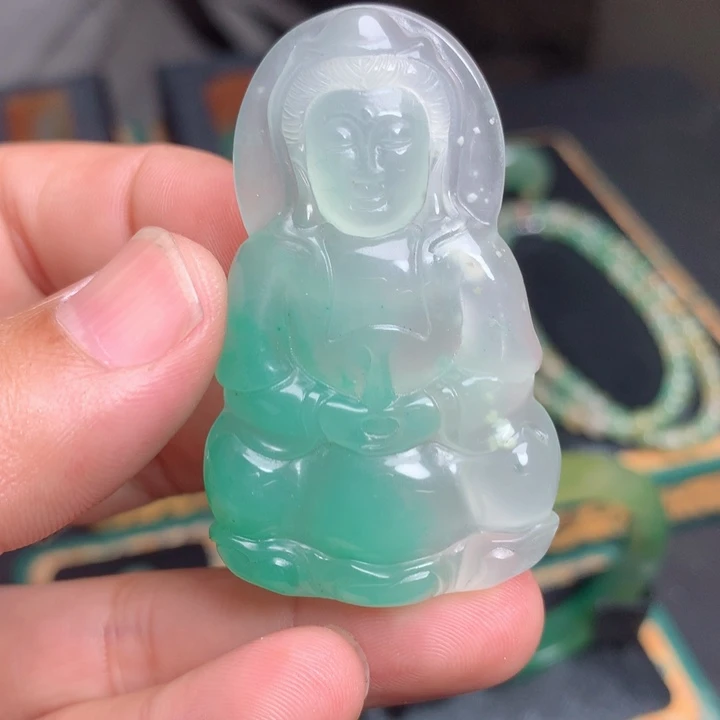 吊坠(不含链)未镶嵌石英质玉