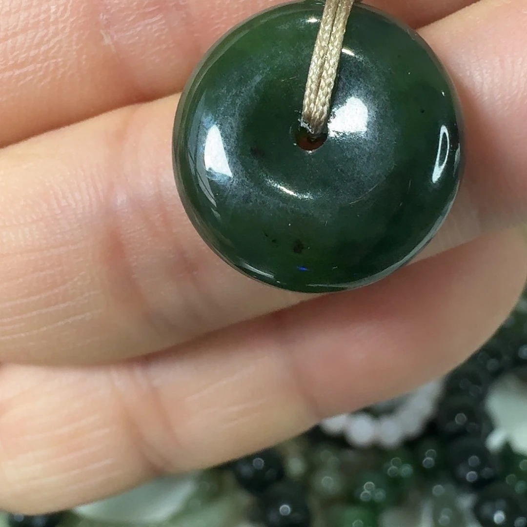 手串未镶嵌和田玉