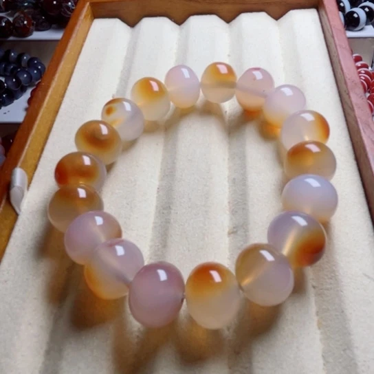 玛瑙/玉髓手链未镶嵌大*大