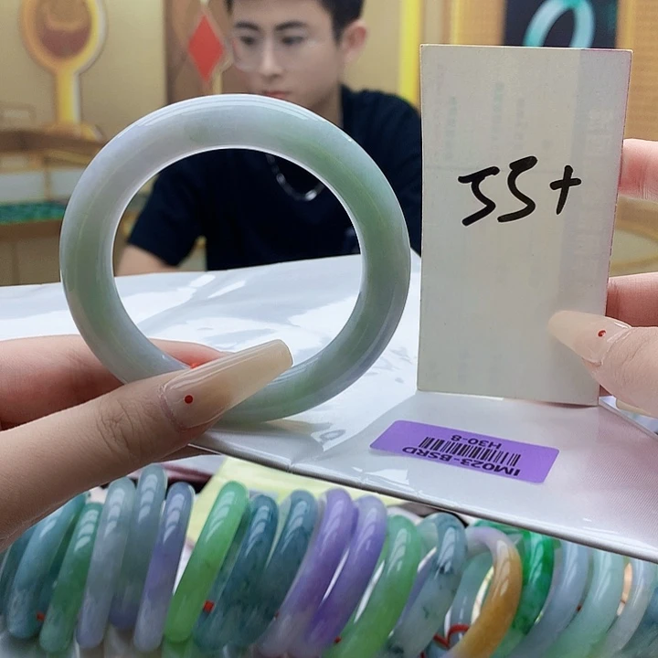 未镶嵌手镯翡翠nn