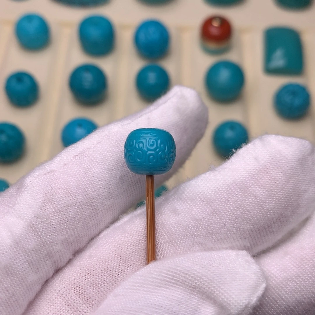 绿松石未镶嵌绿松石回纹10