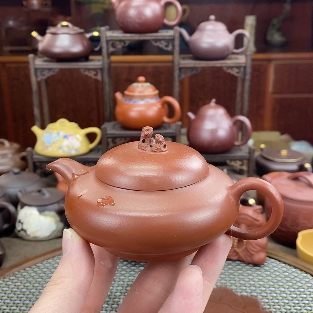 紫砂茶壶宜兴紫砂130