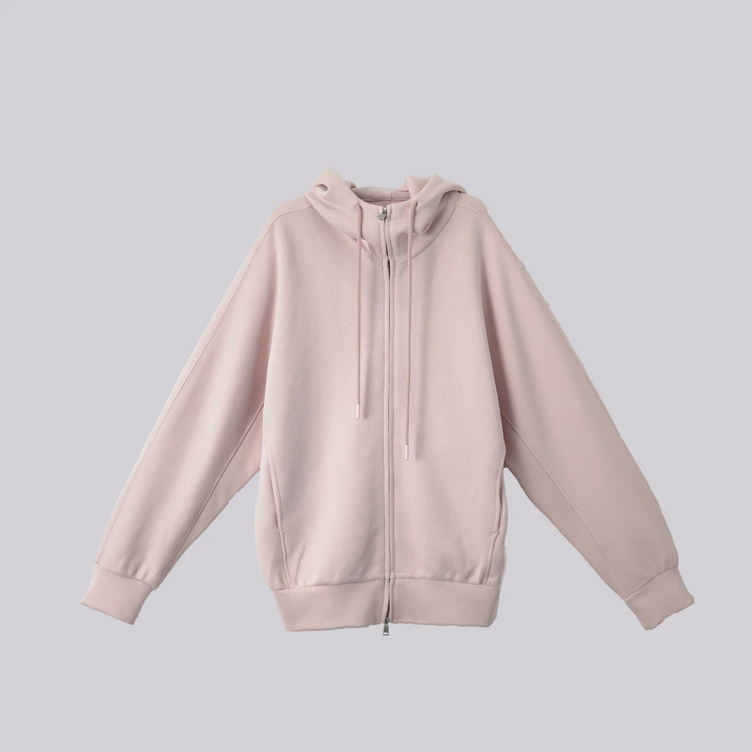 WKe   粉粉卫衣外套