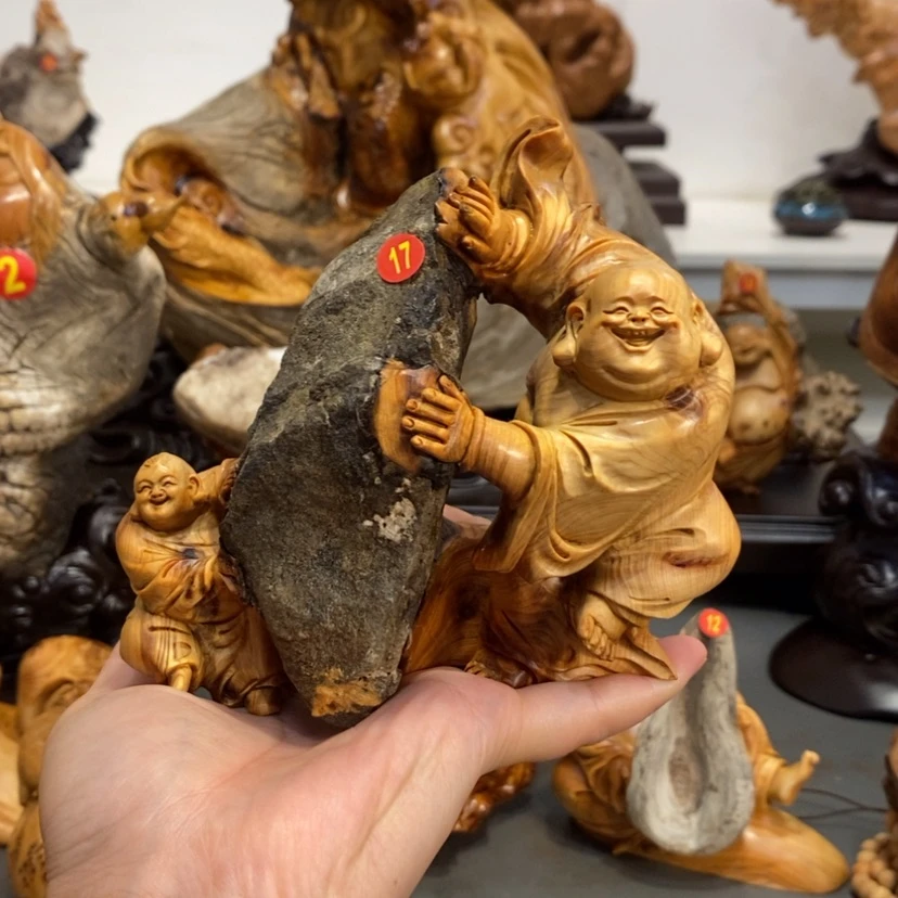 【闪购商品】柏木（崖柏）剑****馆把件把件把件把件