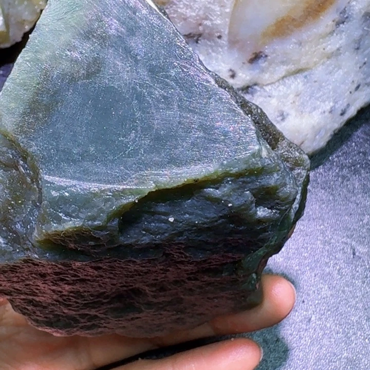 未镶嵌和田玉（糖玉）珠宝半成品