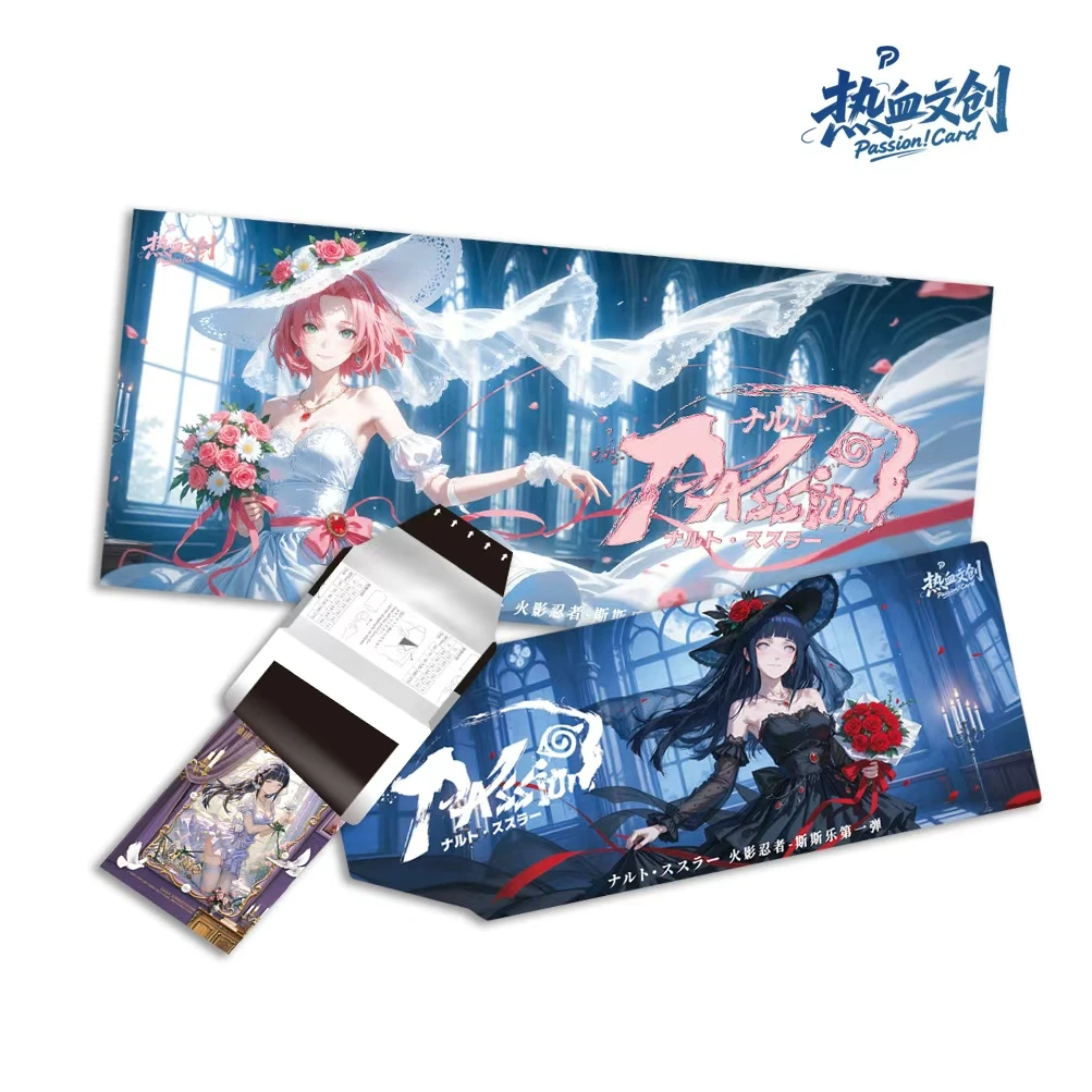 【叠叠】火影忍者撕撕乐  卡牌潮玩盲盒代拆