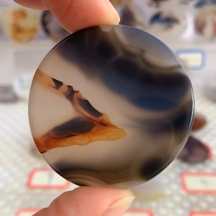 玛瑙/玉髓合金颈饰