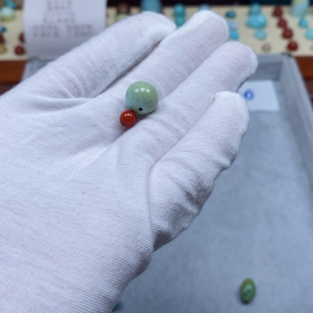 南红玛瑙配饰未镶嵌