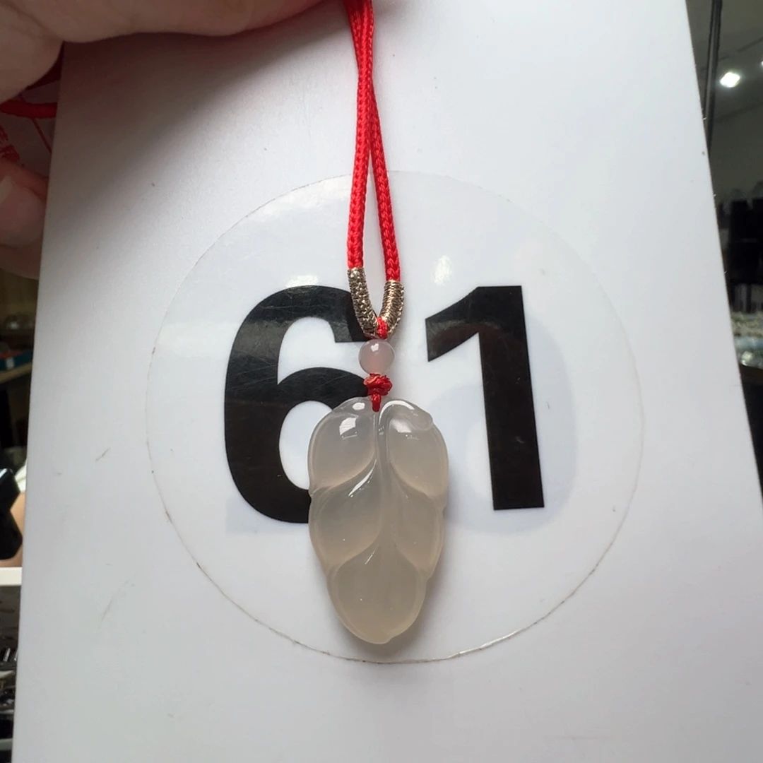 【闪购商品】和田玉颈饰未镶嵌