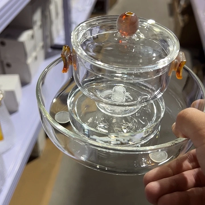 玉见 紫玛瑙 泡茶器