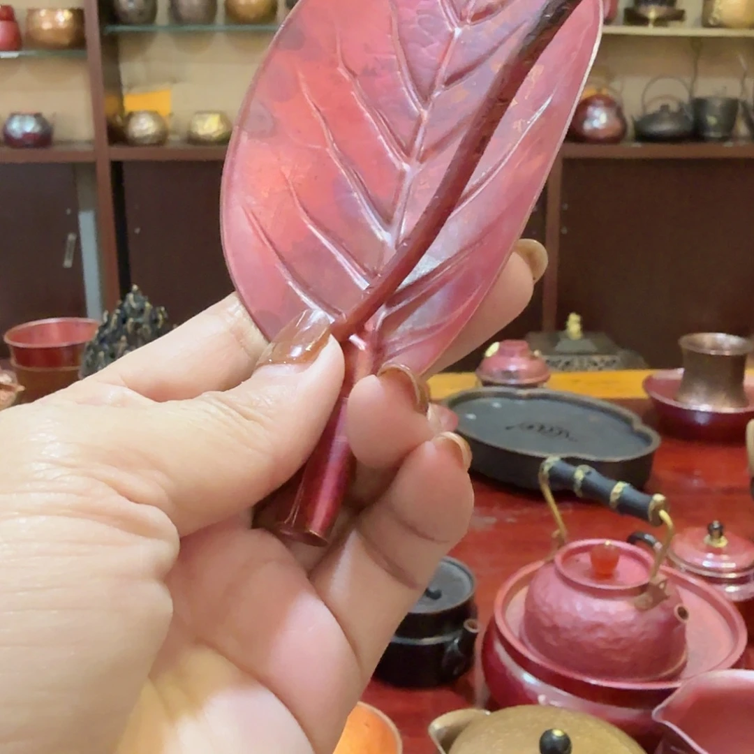 紫铜手工制作摆件
