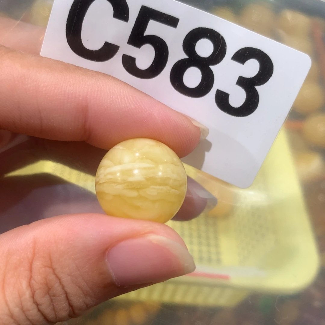 未镶嵌琥珀珠宝奇石赠*海