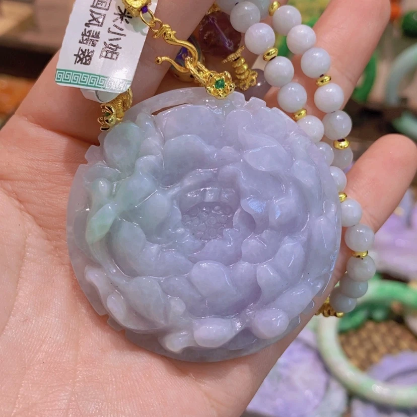 【闪购商品】翡翠未镶嵌颈饰吊坠