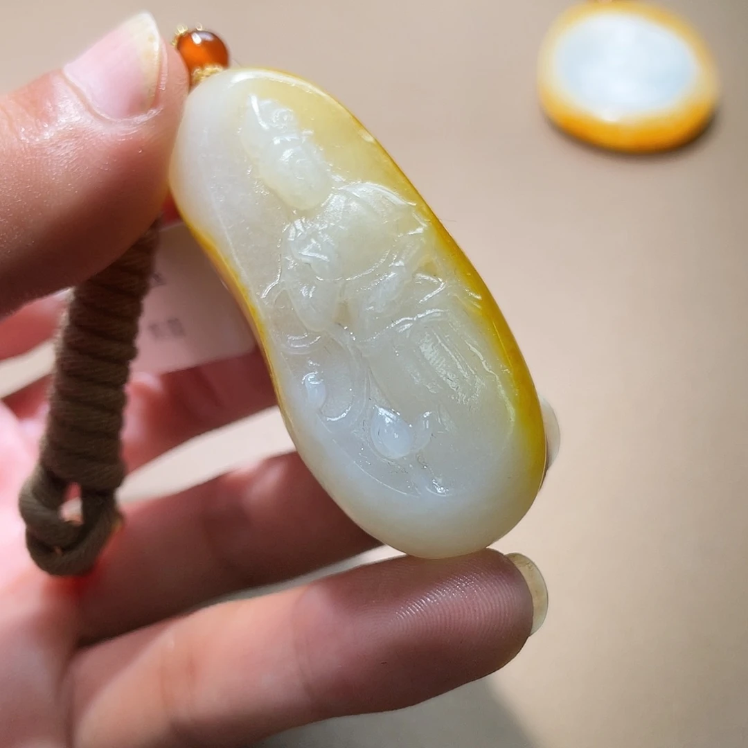 和田玉颈饰未镶嵌Z6