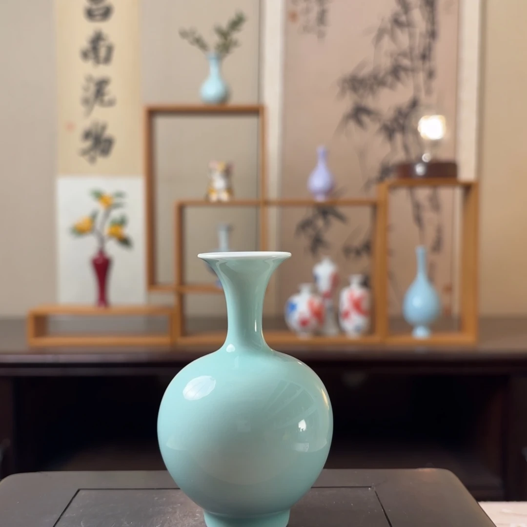 摆件美好的一天从一杯