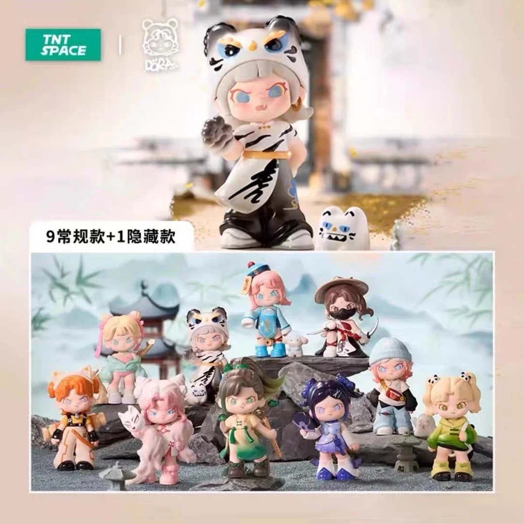 【百无禁忌】系列潮玩手办DORA