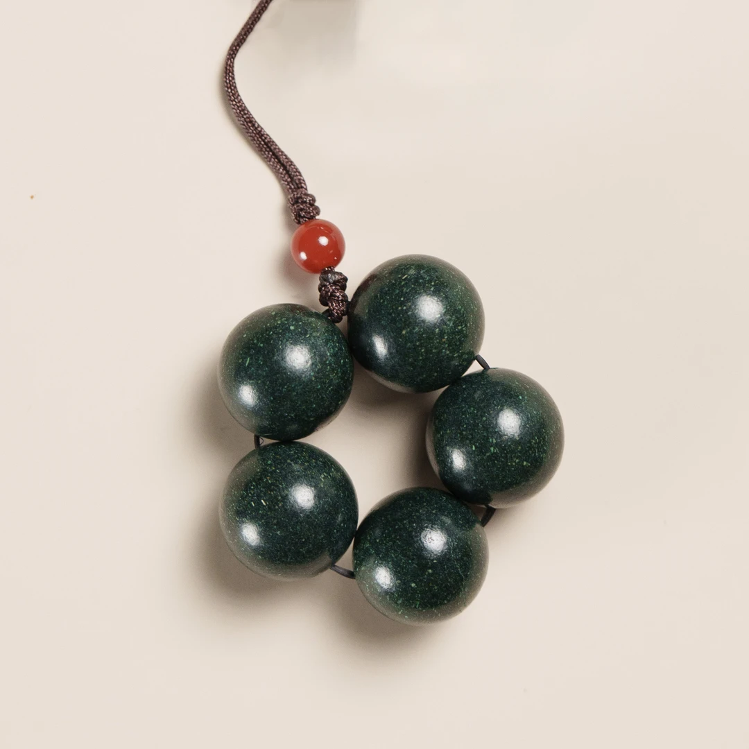 【雍正避暑】香珠非遗手工合香珠手机挂件吊坠挂饰车挂包挂