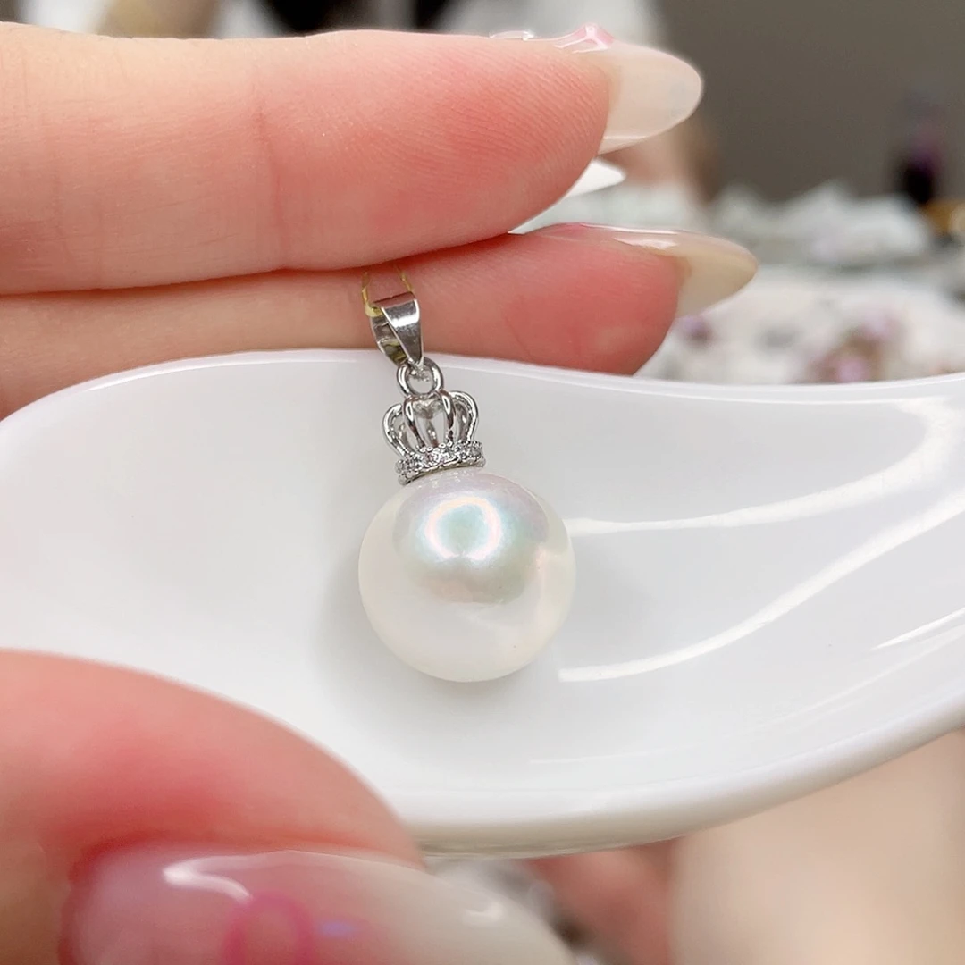 淡水珍珠未镶嵌吊坠(不含链)