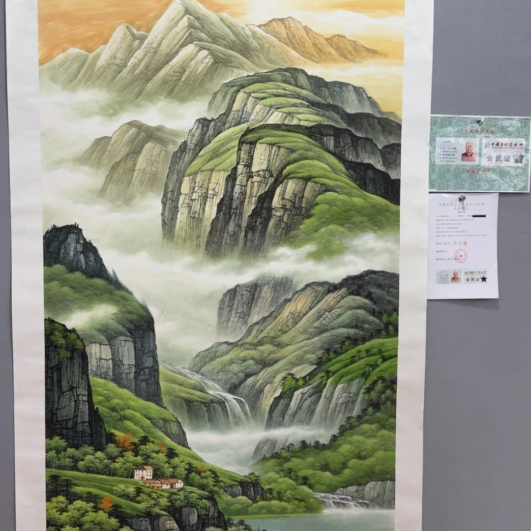 国画莫国宾老师精品作品